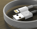 Apple Lightning to USB Cable (1m) (MD818). 
