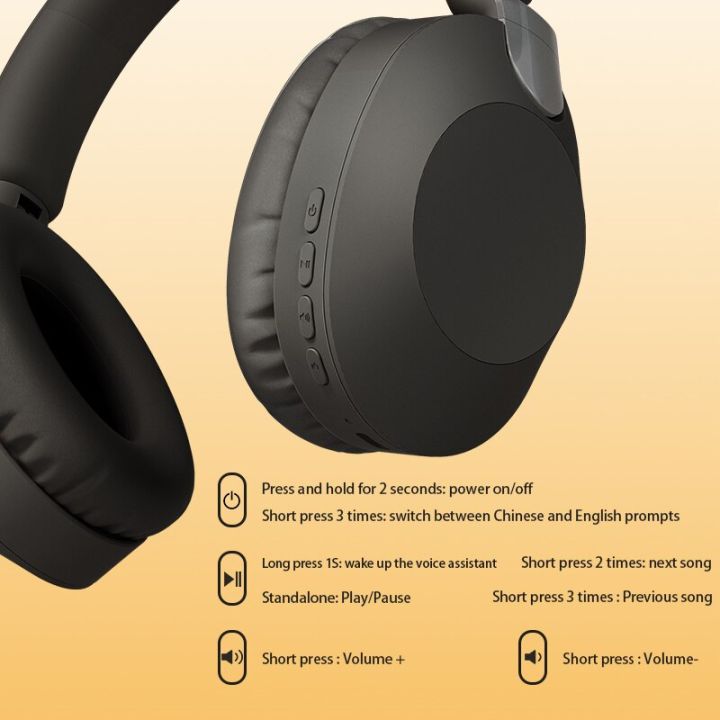 Tech%20Infinite%20MS-B2%20wireless%20Bluetooth%205.3%20headphones%20can%20be%20rotated%20and%20folded%20noise-cancelling%20microphone%20high%20quality%20bass%20music%20game%20headset%20Wireless%20Headphones%20Over%20Ear,%20HiFi%20Deep%20Bass%20Wireless%20Headset,%E1%80%80%E1%80%BC%E1%80%AD%E1%80%AF%E1%80%B8%E1%80%99%E1%80%B2%E1%80%B7%E1%80%94%E1%80%AC%E1%80%B8%E1%80%80%E1%80%BC%E1%80%95%E1%80%BA%20-%20Image%205
