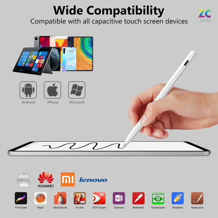 Universal Stylus Pen , Active Stylus Pen For Android Ios Xiaomi Huawei Ipad