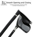 LouisWill Men Sunglasses Polarized Classical Fashion Glasses UV400 Sunglasses Outdoor Activities Sports Sunglasses Driving Fishing Racing Eyewear Non-slip PC Temples Sun Glasses. 