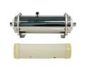UF Water Filter Ultra Filtration PAN Membrane | Stainless Steel Housing 1000 Liter per Hour. 
