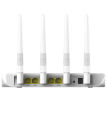 PIX-LINK WR21Q WIFI Router Repeater 802.11 b/g/n 2.4G 300Mbps 4 Antennas Router Repeater (US Plug). 