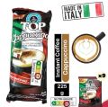 Made in Italy 🇮🇹3IN1 CAPPUCINO FLAVOURED top instant Italian coffe (9 sachet×25g)Packet. 