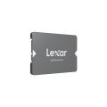 Lexar® NS100 256GB 2.5” SATA III (6Gb/s) SSD. 