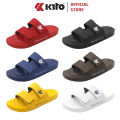 KITO Authentic Men Sandals အမျိုးသားဝတ် ကွင်းထိုးဖိနပ် ( Preorder). 