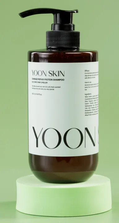 Yoon Skin Damage Repair Protein Shampoo 500ml