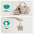 (Preorder) BAGSMART is a cute little accessory bag, perfect for storing earphones and other small essentials. 