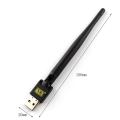FREESAT USB WiFi With Antenna Work For Freesat V7 V8 Series Satellite Receiver. 