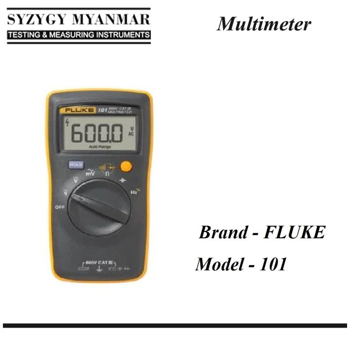 FLUKE 101 Basic Digital Multimeter