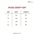 FIT.bae Pixie Top. 
