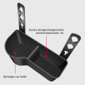 Universal Car Cup Holder Headrest Seat Back Mount Organizer Multifunctional Vehicle Drink Bottle Storage Box Auto Phone Holder. 