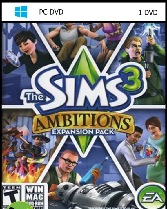 iBis  The Sims 3 (Ambitions) - 1 Disc
