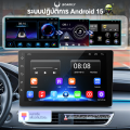 (Preorder)SOARFLY Car radio, Android car screen, car audio, car audio, MP5 player, 7/9/10 inch car screen (6GB RAM+64GB/128GB ROM), Android car screen, car radio, touch screen player, SD / USB / Bluetooth, Bluetooth player, FM / MP5 / Wifi. 