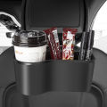 Universal Car Cup Holder Headrest Seat Back Mount Organizer Multifunctional Vehicle Drink Bottle Storage Box Auto Phone Holder. 