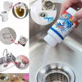 drainage block remover sink cleaner drain powder hair remove from pvc pipe use in home cleaner toilet cleaning pipe cleaner and bathroom wash basin all pipe safe cleaner. 