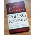 Failing Forward - John C. Maxwell. 