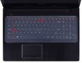 Universal Silicone Keyboard Cover Protector Skin for 15.6"-17.3" Laptop Notebook with Numeric Keypad Keyboard, Ultra Thin Keyboard Cover Waterproof Dustproof, Clear. 