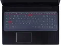 Universal Silicone Keyboard Cover Protector Skin for 15.6"-17.3" Laptop Notebook with Numeric Keypad Keyboard, Ultra Thin Keyboard Cover Waterproof Dustproof, Clear. 