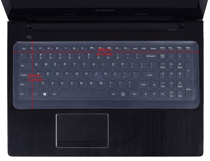 Universal%20Silicone%20Keyboard%20Cover%20Protector%20Skin%20for%2015.6"-17.3"%20Laptop%20Notebook%20with%20Numeric%20Keypad%20Keyboard,%20Ultra%20Thin%20Keyboard%20Cover%20Waterproof%20Dustproof,%20Clear%20-%20Image%202