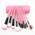 Makeup brushes set(12pcs). 