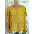အပေါ်ထပ်အင်္ကျီ အနွေးထည်အပါး Light Sweater for lady. 