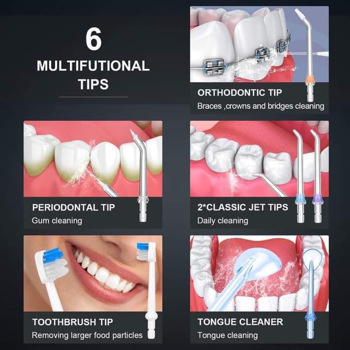 H2OFLOSS%20Water%20Flosser%20for%20Teeth%20IPX7%20Waterproof%20Dental%20Oral%20Irrigator%20Tooth%20Cleaner%20with%205%20Modes,%20300ML%20Water%20Tank%20and%206%20Jets%20Toothpick%20for%20Tooth%20Brace%20Gum%20Bridges%20Tartar%20Cleaning%20-%20Image%204