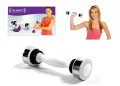 Shake weight exercise. 