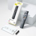 🔴🟢Red /Green Baseus Orange Dot Wireless Presenter With USB/Type-C Receiver (Rechargeable/ AAA battery type). 
