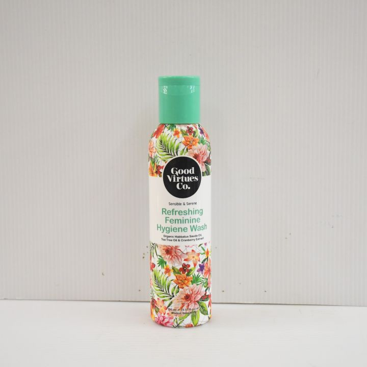 Good Virtues Co Refreshing Feminine Hygiene Wash 150ml