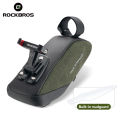 (Preorder) Rockbros Bicycle Saddle Bag Portable Quick Release 0.4L Mountain Bike Accessories စက်ဘီးအိတ်. 