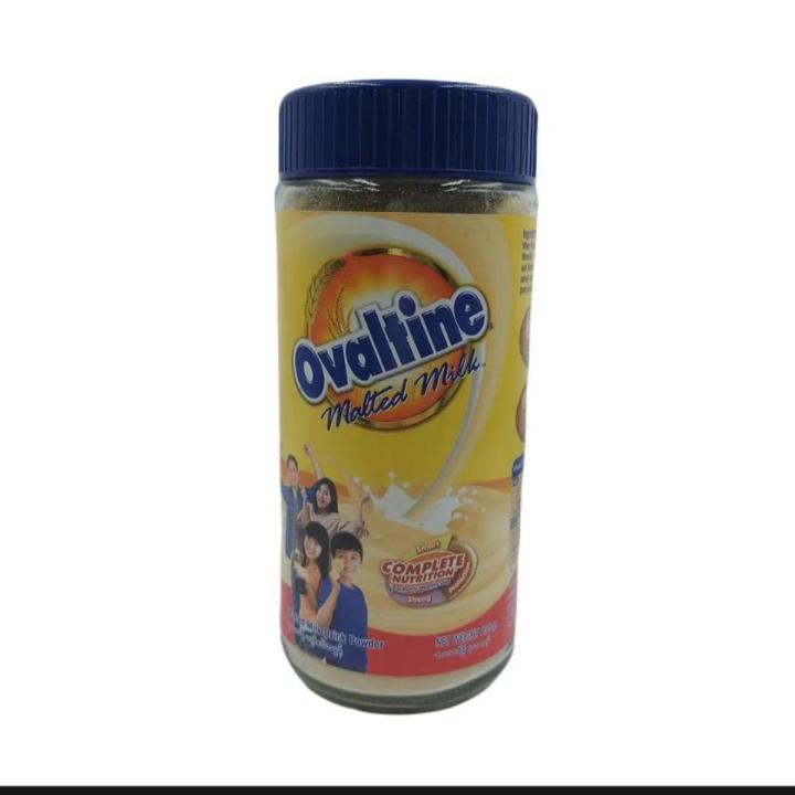 Ovaltine Malted Milk 400g အဖြူ