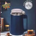 Azonee Ultra-Fine Grinding Electric Grinder, High-Efficiency Pulverizer for Coffee Beans, Spices, Herbs, Nuts, Compact and Portable. 
