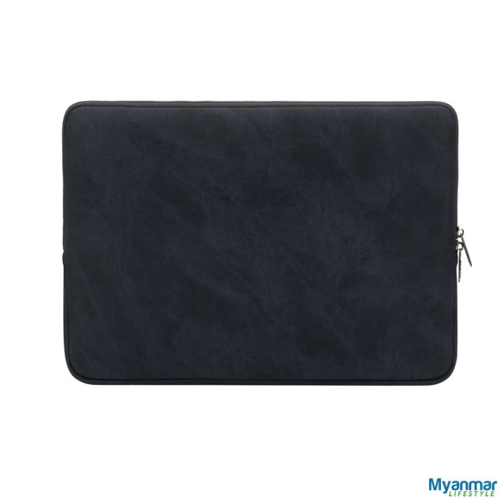 Faux%20Leather%20Laptop%20Sleeve%20-%20Rivacase%20(Water-Resistant)%20-%20Image%204