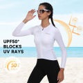 (Preorder)  Santic Women's Long Sleeve Cycling Jersey, Breathable, Reflective, Back Pocket, UPF 50+, Asian Size KL25C01181. 