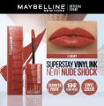 MAYBELLINE SUPERSTAY VINYL INK LONGWEAR LIQUID LIPSTICK 4.2ML. 