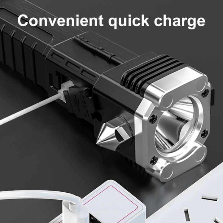 Multifunctional%20Flashlight%20Led%20Rechargeable%20Car%20Flashlight%20Side%20Light%20-%20Image%203