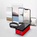 Solar power bank. 