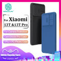(Preorder) Nillkin Fashion Camera Protection Case for Xiaomi 13T 13T Pro K60 Ultra Special Phone Case TPU + PC Back Cover Camera Protection Shockproof Privacy ဖုန်းကာဗာ. 
