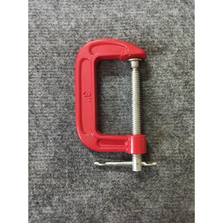 Segolike 7.5 " C-Clamp G-Clamp Heavy Duty Woodworks Handyman Carpenter