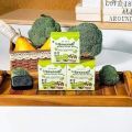 Broccoli Herbal Scrub Soap 35g (Exp 2027/02). 