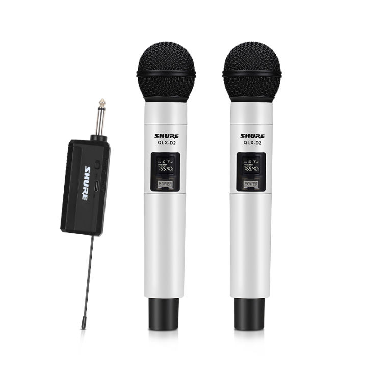 (Preorder)%20Wireless%20Microphone,%20Wireless%20Microphone%20System,%20Microphone,%20Wireless%20Mic,%20Singing%20Microphone,%20Karaoke%20Microphone,%20High-Quality%20Wireless%20Microphone,%20Authentic%20Shuer%20QLX-D2%20Wireless%20Microphone%20-%20Image%208