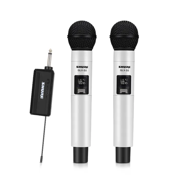 (Preorder)%20Wireless%20Microphone,%20Wireless%20Microphone%20System,%20Microphone,%20Wireless%20Mic,%20Singing%20Microphone,%20Karaoke%20Microphone,%20High-Quality%20Wireless%20Microphone,%20Authentic%20Shuer%20QLX-D2%20Wireless%20Microphone%20-%20Image%208