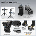 (Preorder) Ulanzi MA33 Arca Swiss Phone Mount Quick Release Phone Holder with Cold Shoe Slot and 1/4 Thread Built-in. 