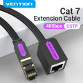 (Preorder) Vention Cat7 Ethernet Cable RJ45 Connector Male to Female Extension Network Lan Wire 10Gbps 600Mhz ICB. 