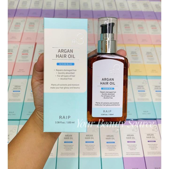Raip R3 Argan Hair Oil (100ml)
