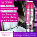 Flamingo ဘက်စုံသုံးအခြောက်လျှော်ဆေးဘူး Multi Purpose Foam Cleaner Spray (650ml) (Clean & Shine). 