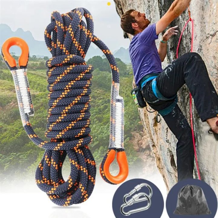 8mm Rescue Rope ၈ မီလီမီတာ လုံးပတ် ( ၆၆ ပေ အရှည်) ကြိုး၊ #ကယ်ဆယ်ရေး ( တောင်တက်ကြိုး) # ...
