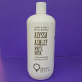 (Preorder)Alyssa Ashley White Musk Hand & Body Moisturiser ฝาขาว 750ml.. 