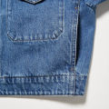 [Uniqlo Singapore Preorder] Denim Cropped Jacket/Fashion / Women / Clothing / Jackets & Coats / Denim Jackets. 