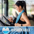 Cooling Towel - Cooling Towels for Neck - Ice Towel Chilly Cool Towel for Athletes, Instant Chill Cooling Cloth as Cool Rags for Neck Cooling Wrap, Neck Cooler, Cold Towel. 